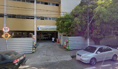 Fachada do Hospital da Criança e do Adolescente